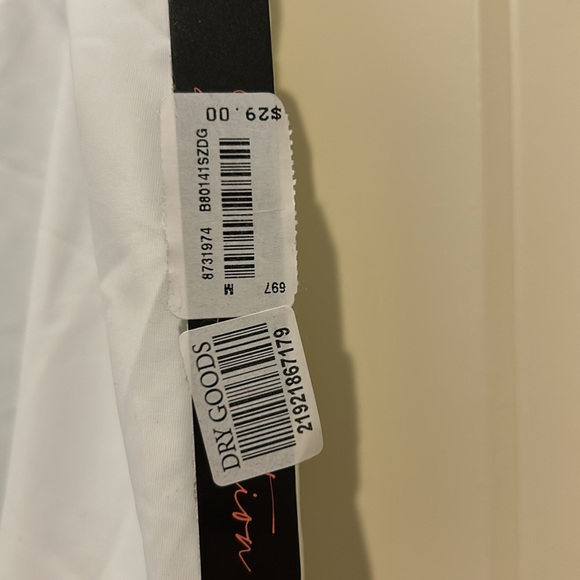 White Butterfly Shorts - Picture 4 of 4